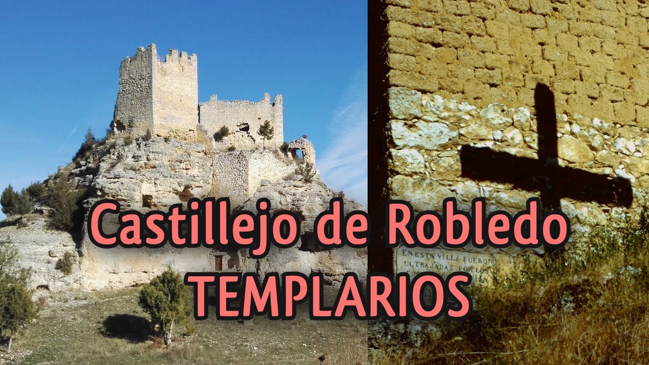 👉Castillejo de Robledo Templarios!!⛪