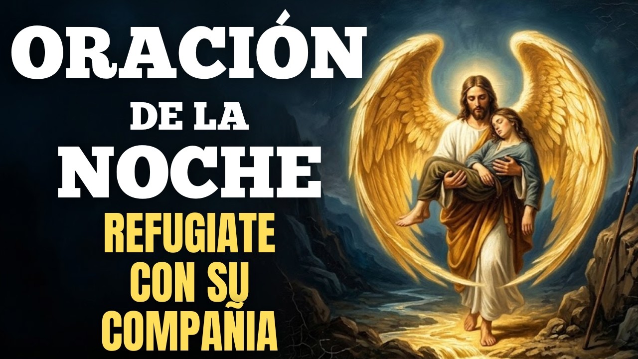 Oración de la Noche Miércoles 11 de Marzo 2026 💧 | El Señor Renueva tus Fuerzas Hoy 🌿✨