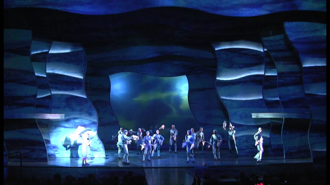 Finding Nemo the Musical