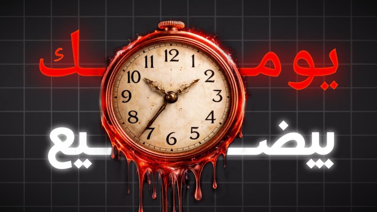 ليه يومك بيضيع منك من غير ما تحس؟؟!