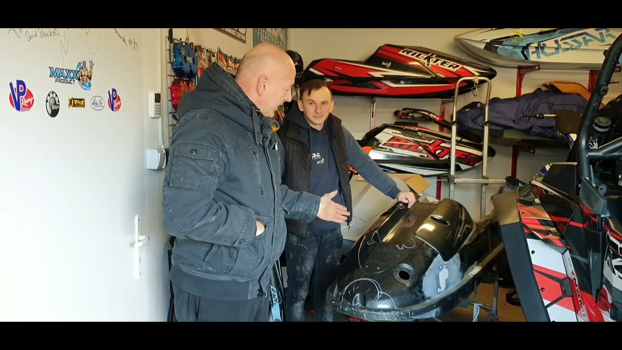 Superjet Freestyle jet ski oldschool New project for Thomas Wolf from Germany