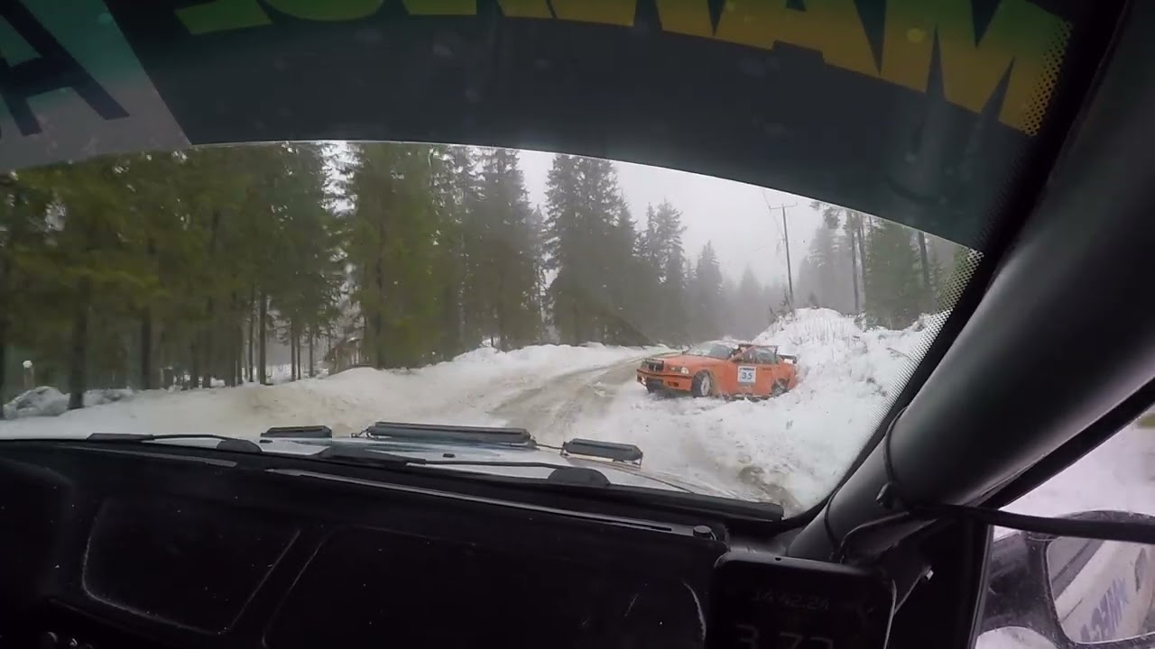 Keuruun Megaralli 2026 EK 3 Jukojärvi Miettinen/Kovanen