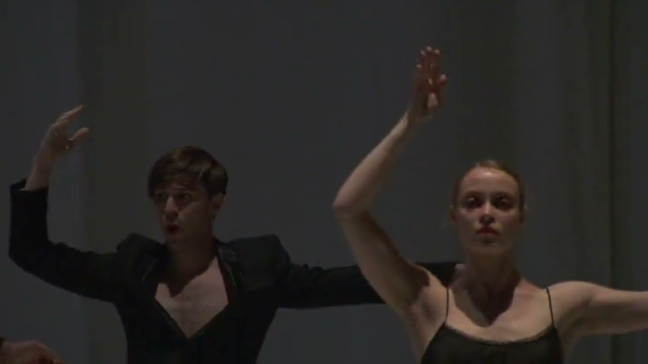 Benjamin Alunni ⎮2012  La jeune fille et la mort – Thomas Lebrun, Palais de Chaillot