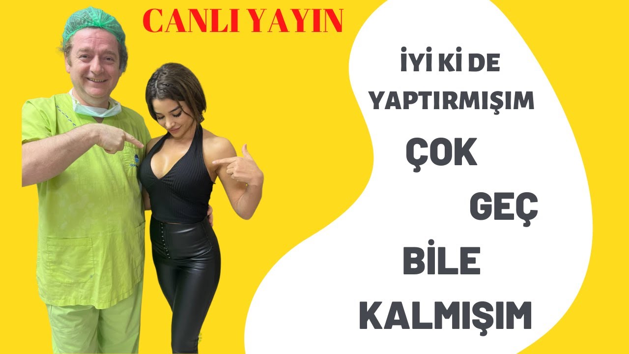 Meme Büyütme  Ameliyatı 6.Gün II CANLI YAYIN