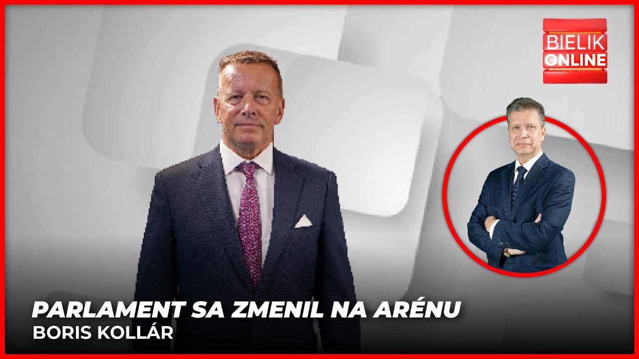Parlament sa zmenil na ar&eacute;nu | Boris Koll&aacute;r (Sme rodina), predseda strany, b&yacute;val&yacute; predseda NR SR