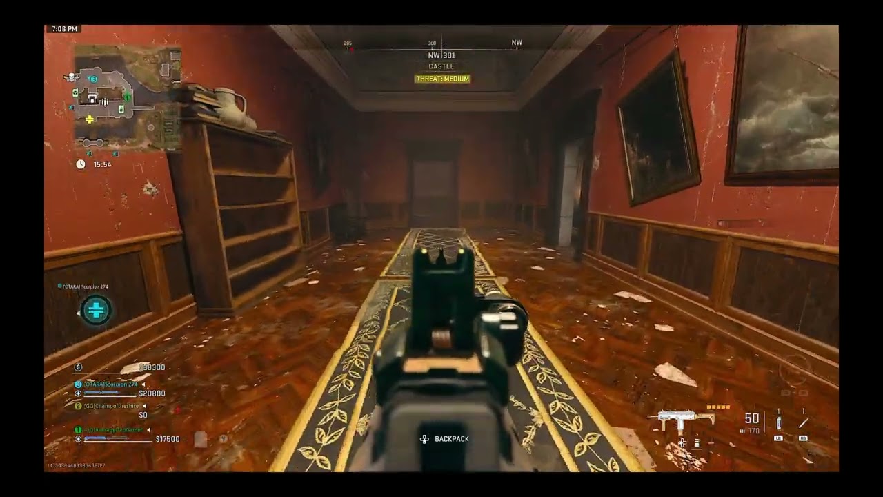 DMZ Vondel - Castle duo kill