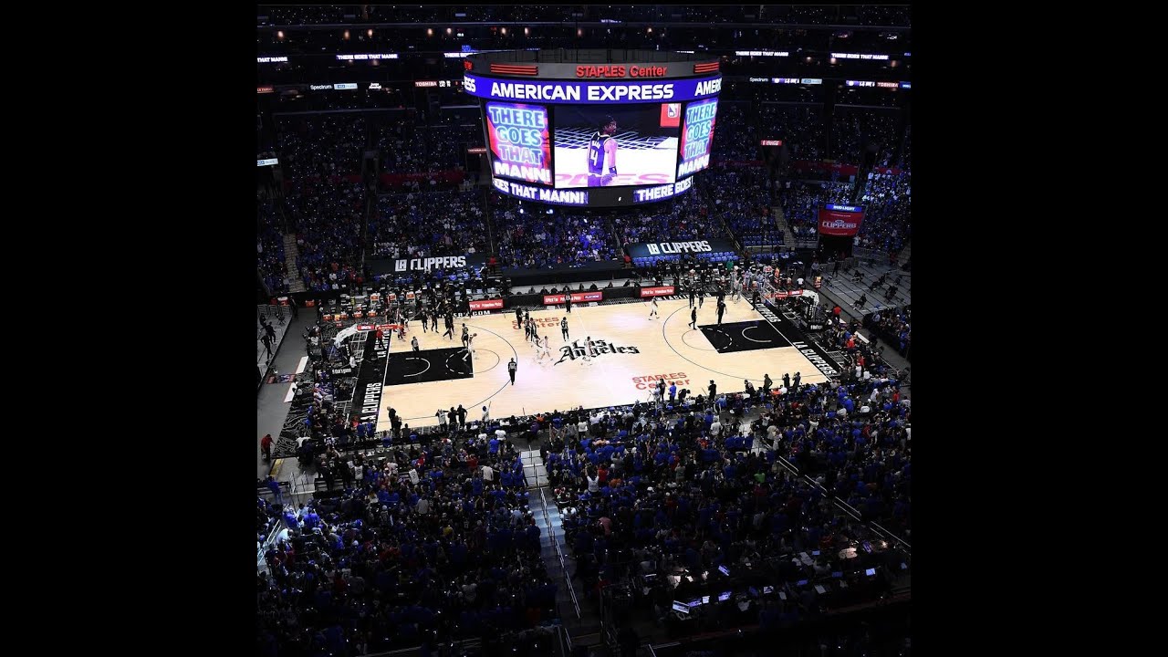 LA Clippers Offense and Defense Chants | 2020 - 2021 NBA Season