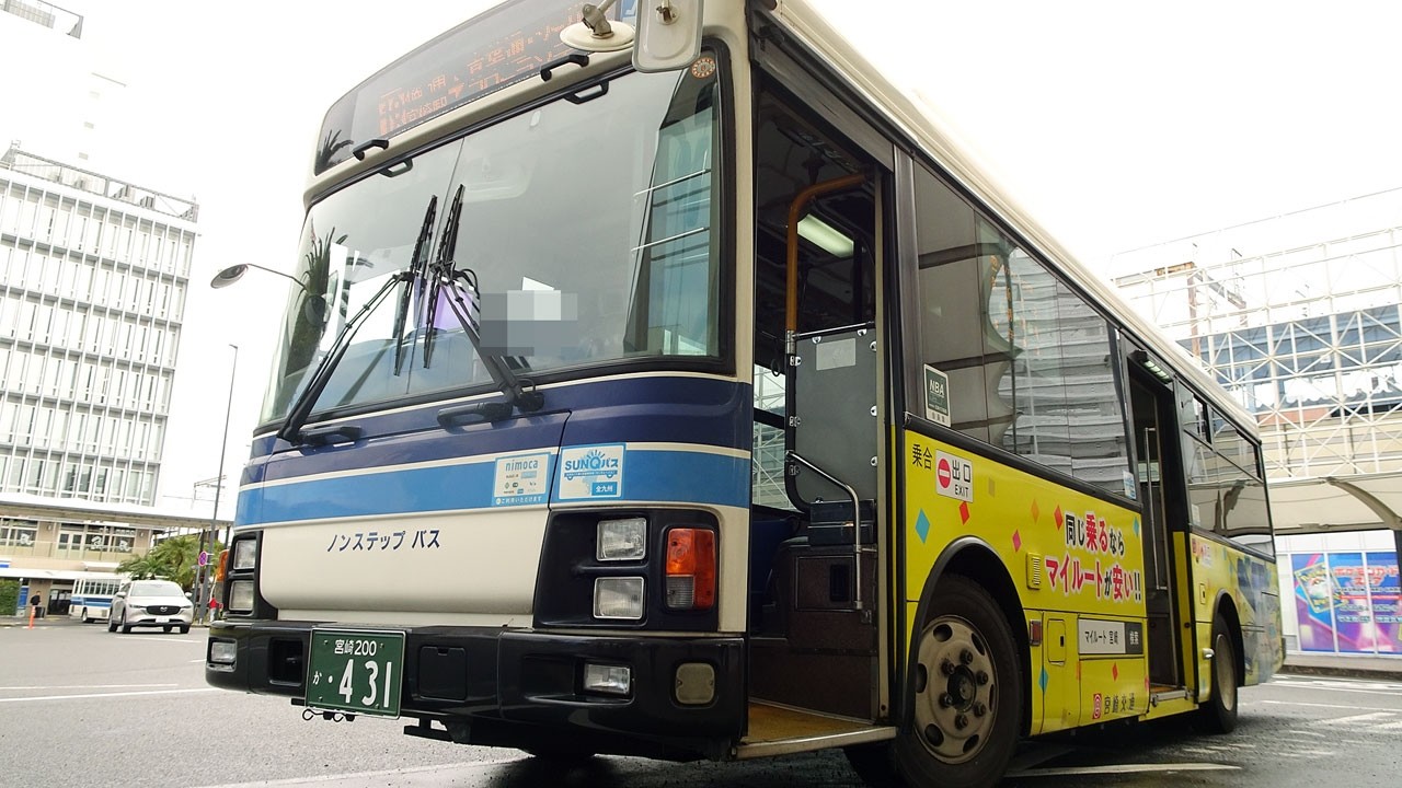 きょうのバスたち。2026年3月3日。