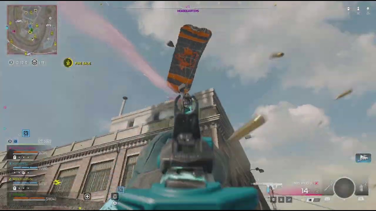 Getting called a hacker in wz