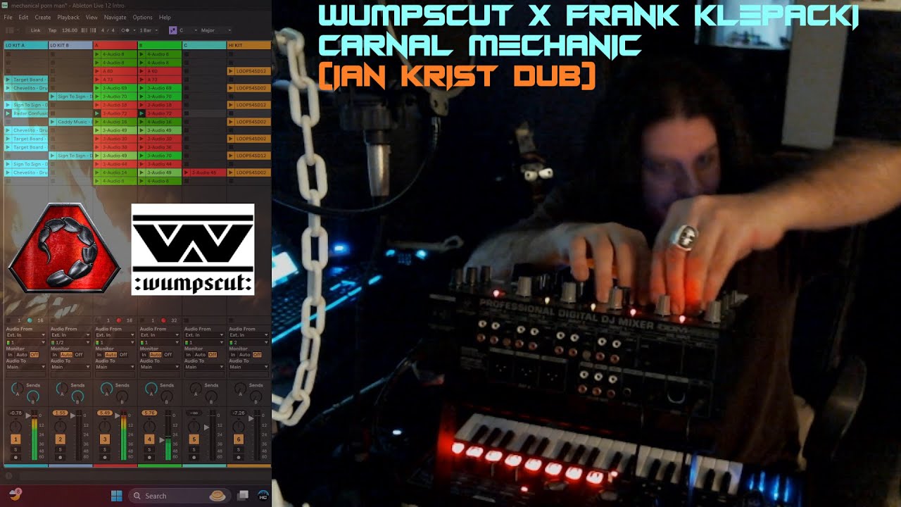 Wumpscut x Frank Klepacki - Carnal Mechanic (Ian Krist Live Dub)