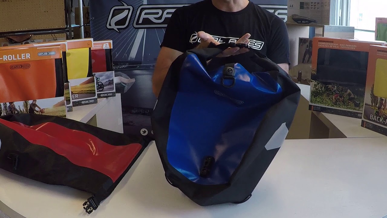 Ortlieb Back Roller Classic, Back Roller City. https://Fietstassenwinkel.com , https://rat-bikes.com