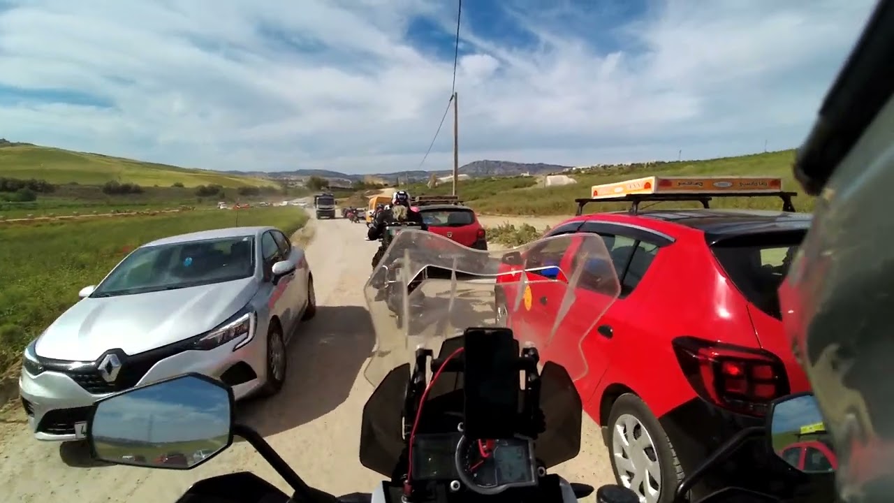 Day 10 Drive into the Medina in Fes - Overlanders Morocco Tour April 2024