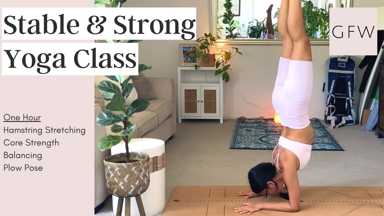 Pincha Mayurasana Yoga Class | One Hour | Beginner to Intermediate | Forearmstand & Wheel Pose