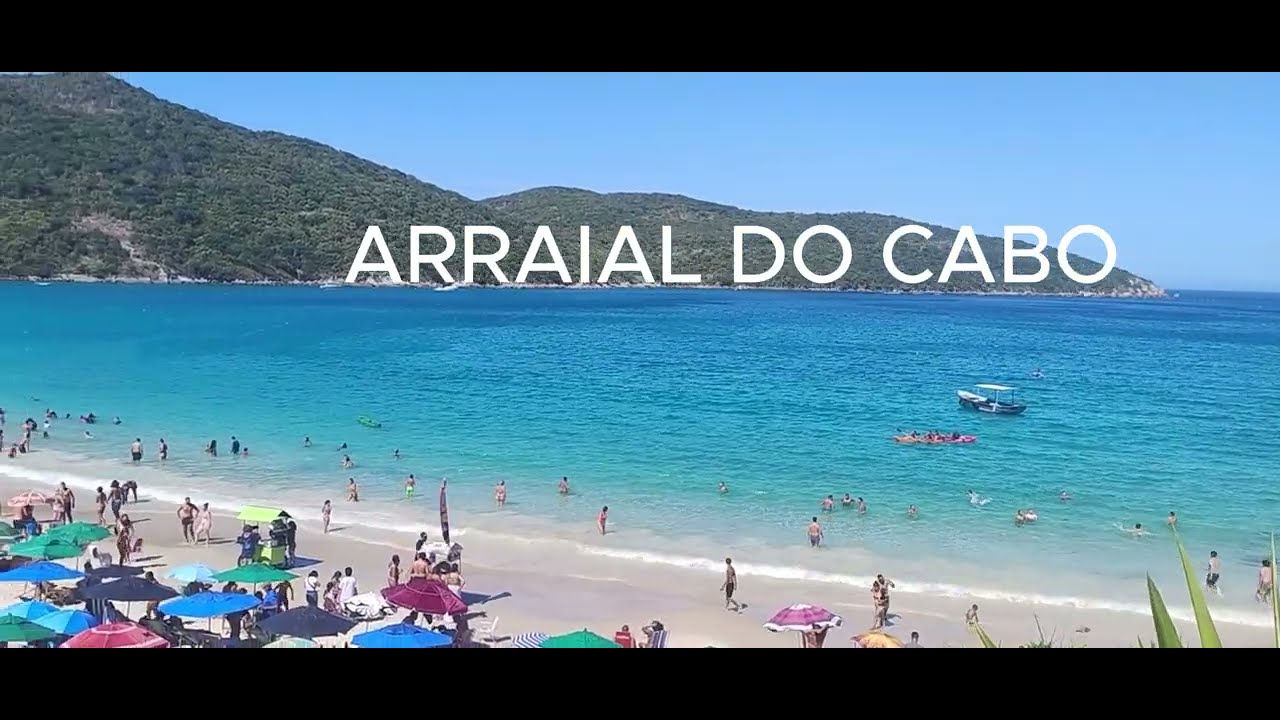 O Caribe Brasileiro: As águas surreais de Arraial do Cabo 🌊✨
