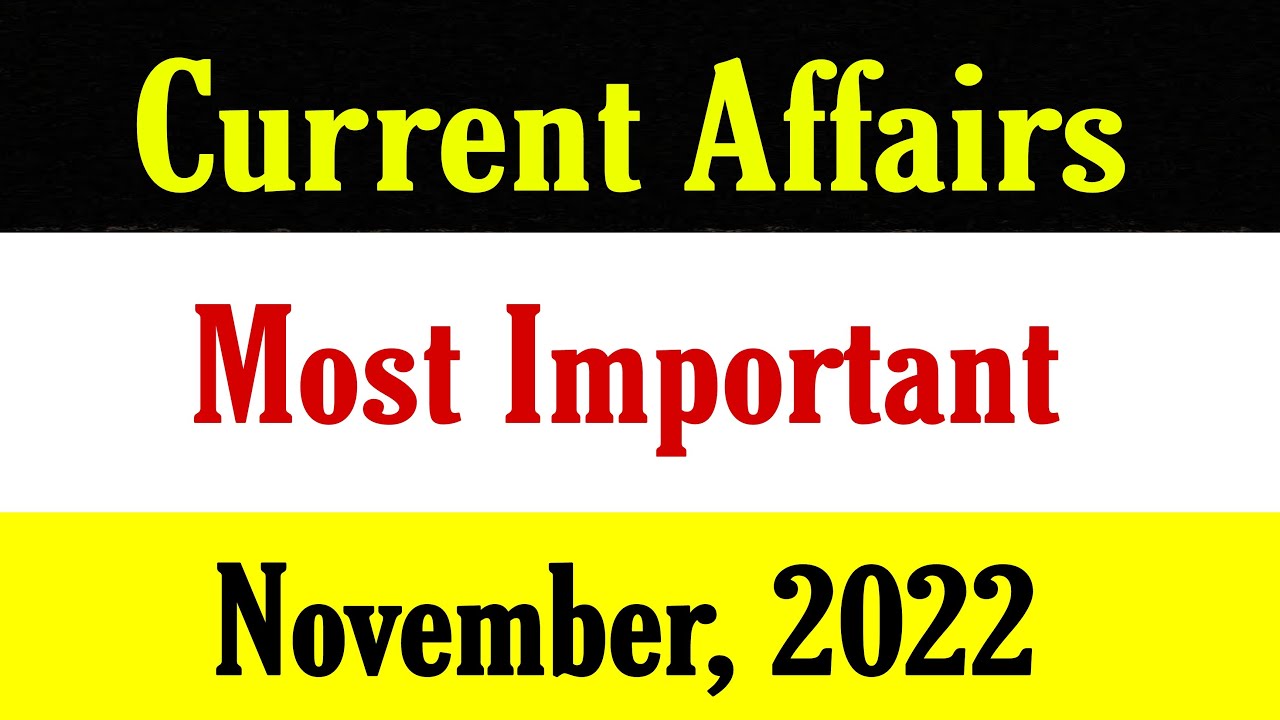 Current Affairs 2022 | Pakistan Current Affairs | Most important MCQs