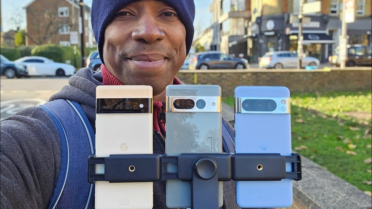 Google Pixel 8 Pro vs Pixel 7 Pro vs Pixel 6 Pro Camera Test. Time to upgrade?! 🤔
