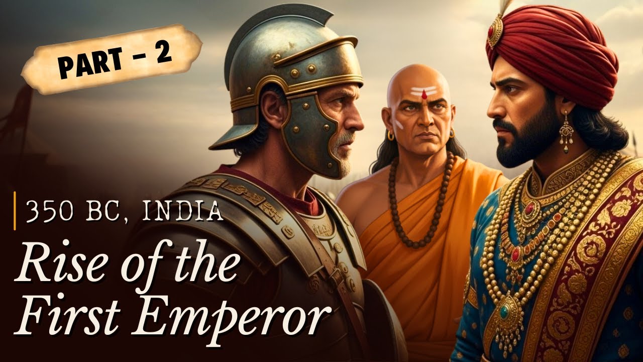 From Village Boy to India's First Mega Emperor | Chandragupta Maurya & Chanakya (Part 2/2) ⚔️