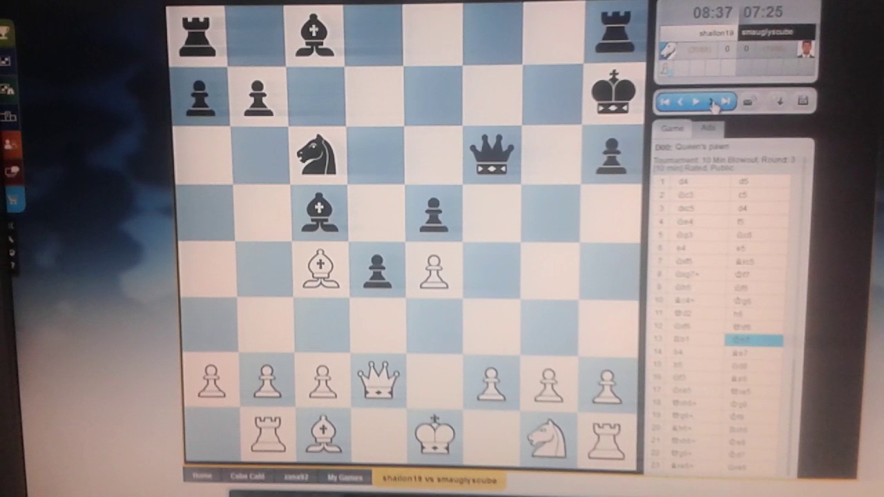 chesscube material sacrifice