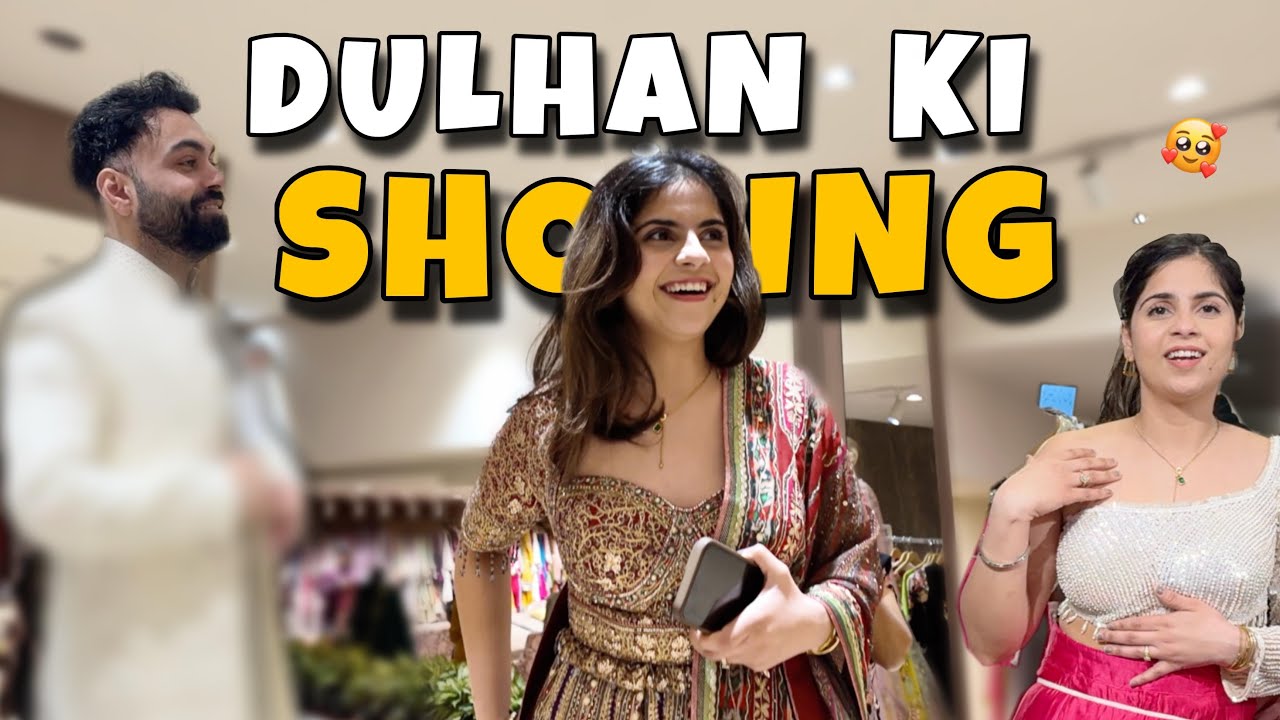 Dulhan Ki Shopping 😍 | Ghar mein Shadi | Simranjit Kaur