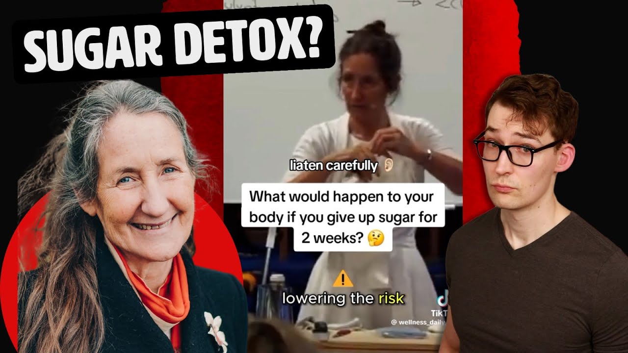 Holistic Health: What happens when you cut sugar? - Scientist Reacts