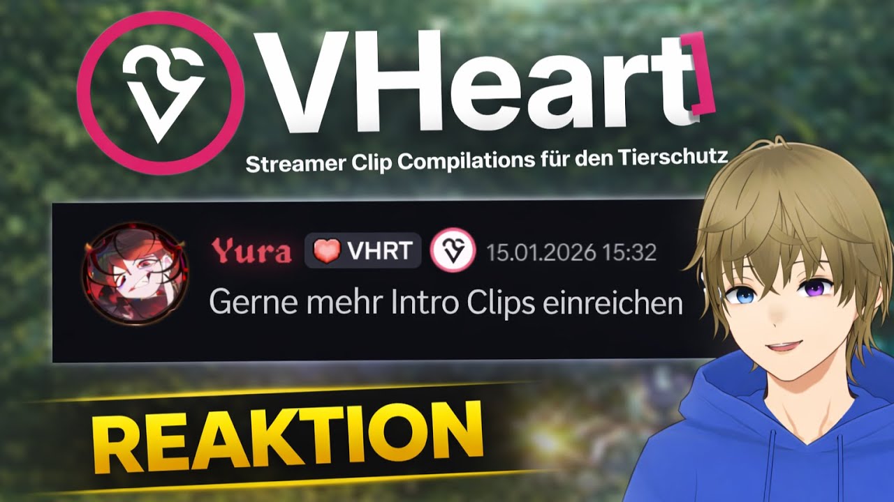 Reaktion auf @vheartclips  Folge 03 - Reaktion
