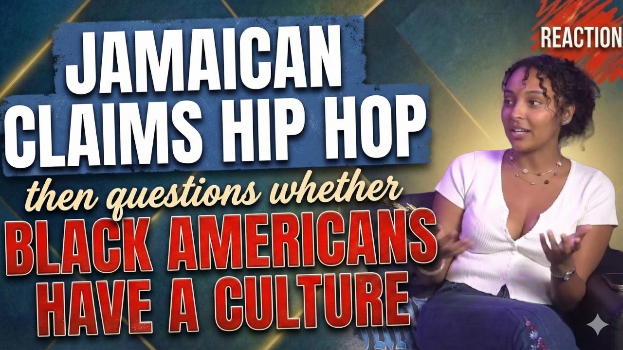 Jamaican claims HIP HOP ! Then questions if BLACK AMERICANS have CULTURE | REACTION ft. @dwannb
