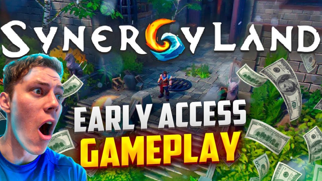 Synergy Land - Early Access Gameplay! NEW PLAY TO EARN DIABLO GAME?