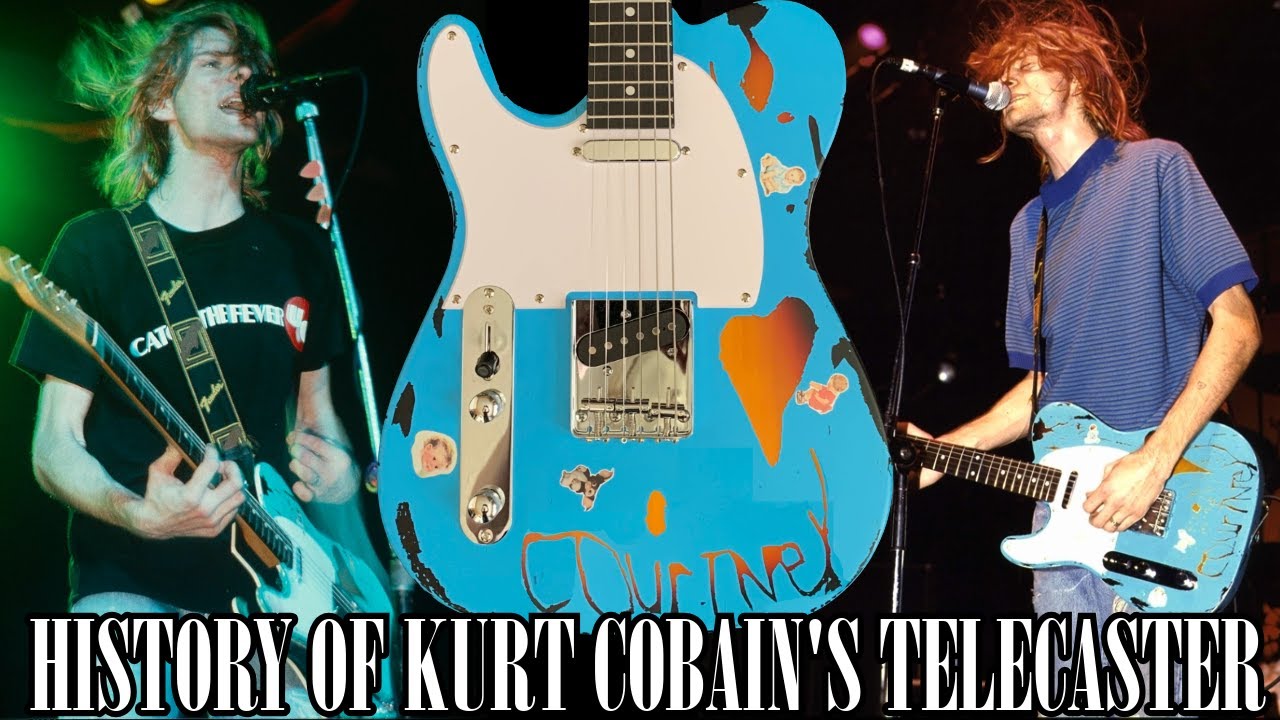 History of Kurt Cobain's Telecaster | Nirvana Guitar History Episode 11