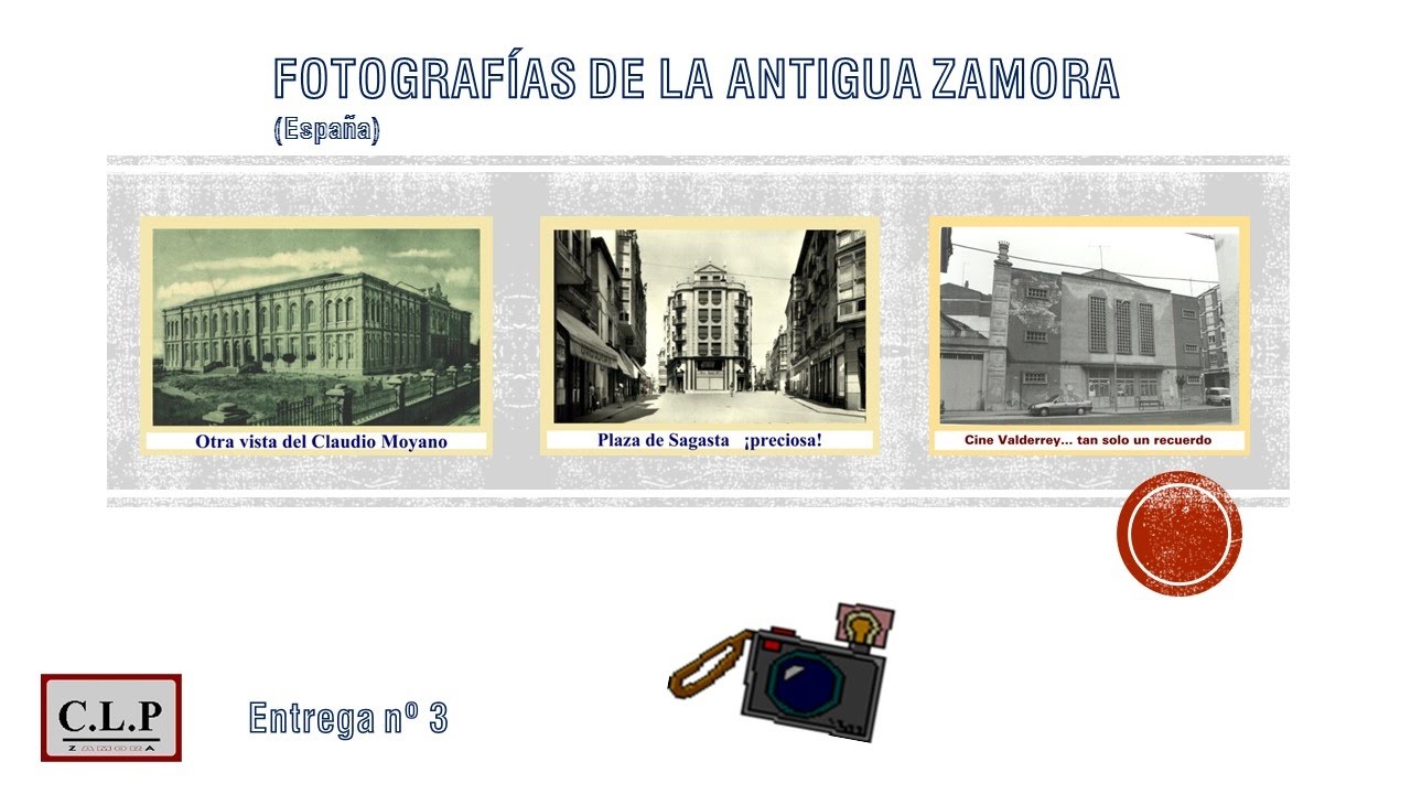 Fotografías de la antigua Zamora (España)). Entrega nº 3