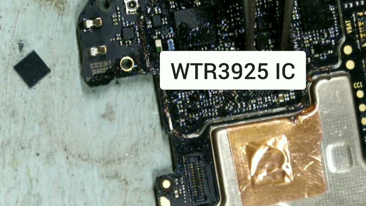 Redmi 9 Power Network Problem | Redmi 9/Poco M3 No Service | WTR3925 Ic Rework |4G/3G/2G Not Working