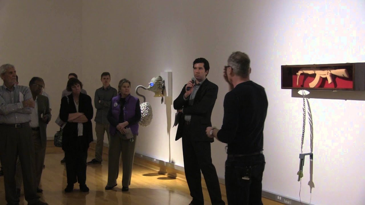 FGCU Main Gallery. Roger Chamieh. Artist Talk.