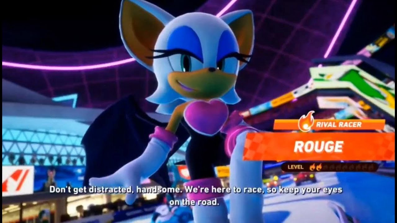 Sonic Racing CrossWorlds With Ultima, PaperBoxHouse, Lythero