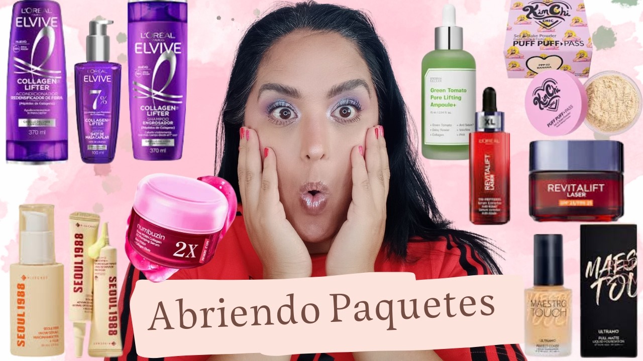 Unboxing / Abriendo paquetes que me envian las marcas #CorderitoMiriam #unboxing #haul #compras