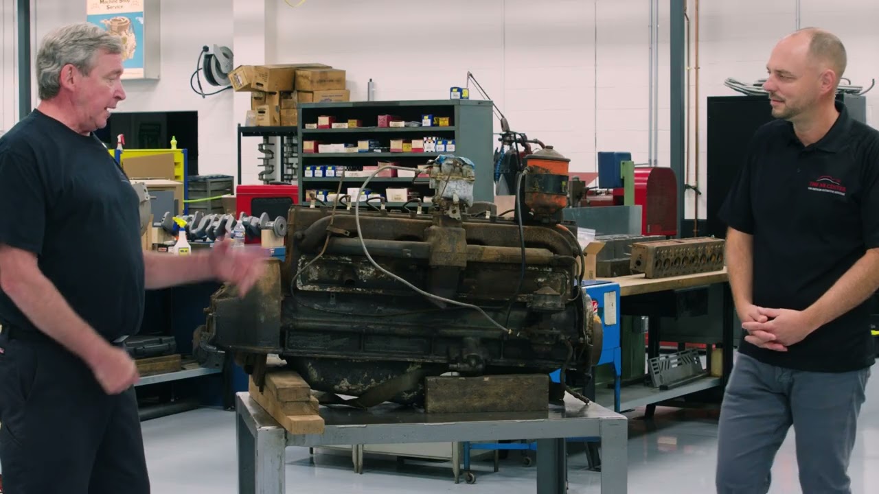 1946 Pontiac Straight-8 Engine Rebuild | Pt. 1 | The Machine Shop at The NB Center
