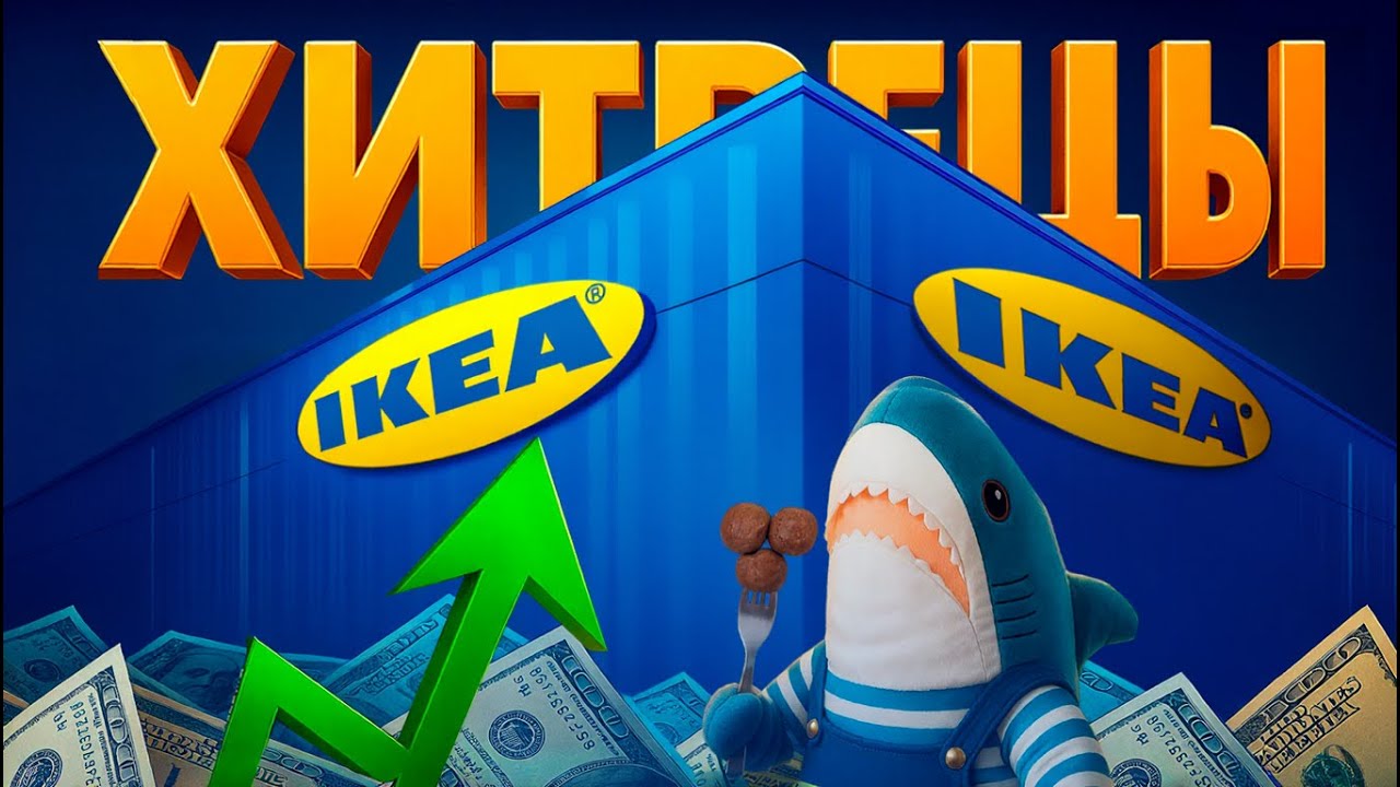 Хитрые приёмы IKEA: Как она ЗАСТАВЛЯЕТ нас покупать свою мебель