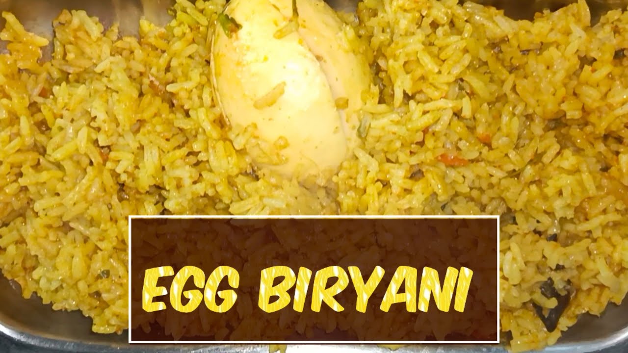 Simple and easy egg biryani recipe | Egg Special simple Adige#food #easyrecipe #egg#eggrecipe #