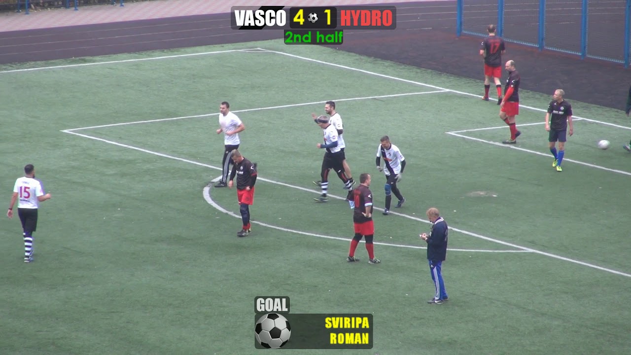Game #24 | 04.11.2018 | VASCO DA GAMA vs HYDROPARK UNITED | 2nd half