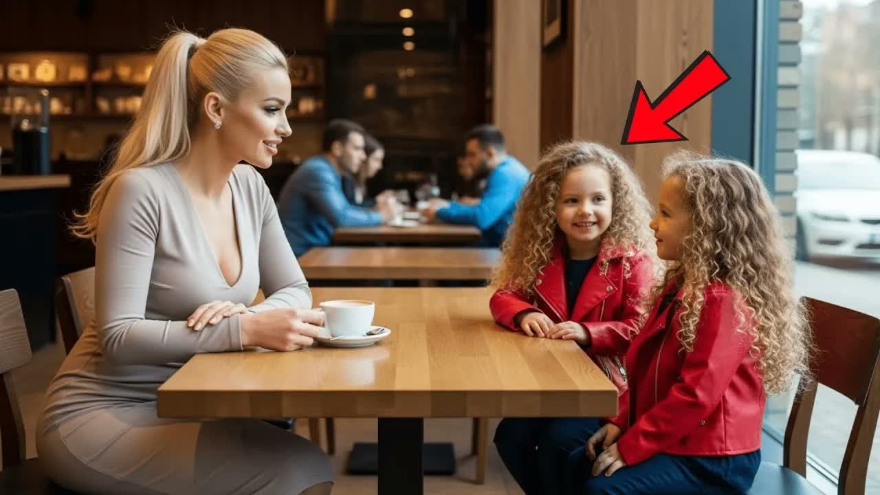 Blind Date War Leer — Bis Zwei Zwillingsmädchen Sagten： ＂Unser Papa Kommt Zu Spät, Verzeiht Uns＂