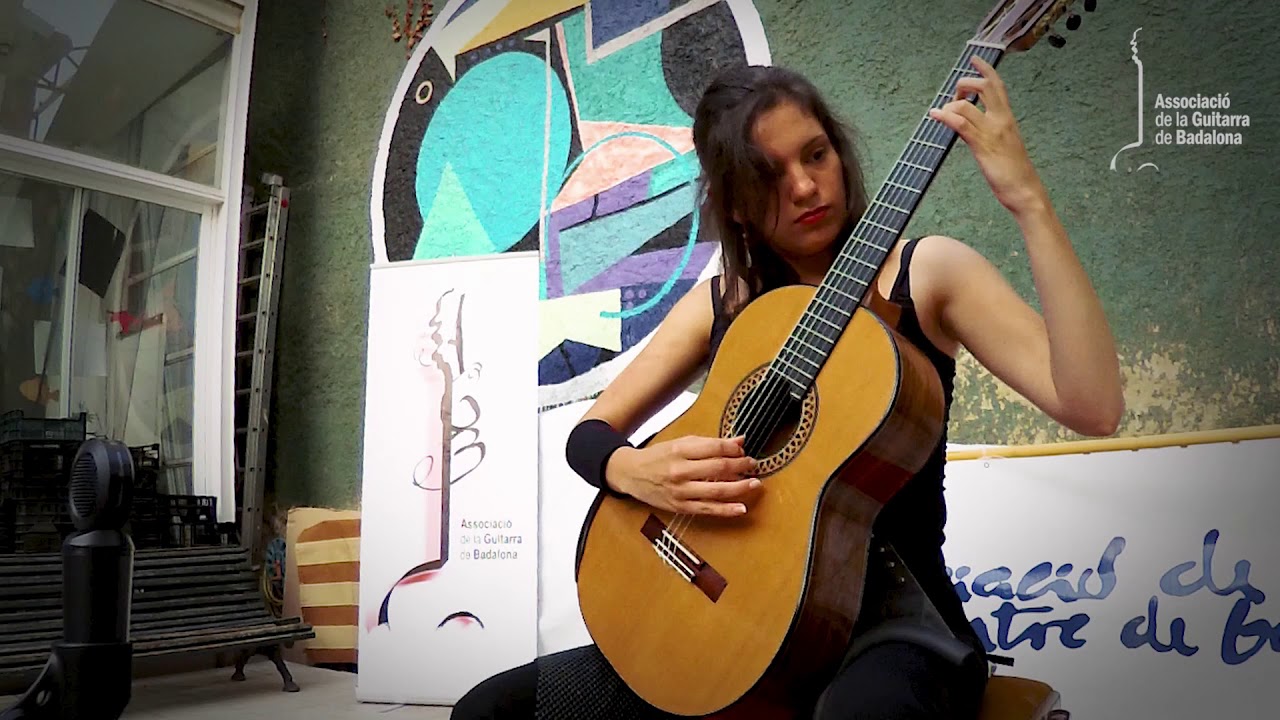 M. Castelnuovo-Tedesco: Danza (Tres Preludios Mediterráneos Op 176)/Julia Villarroel