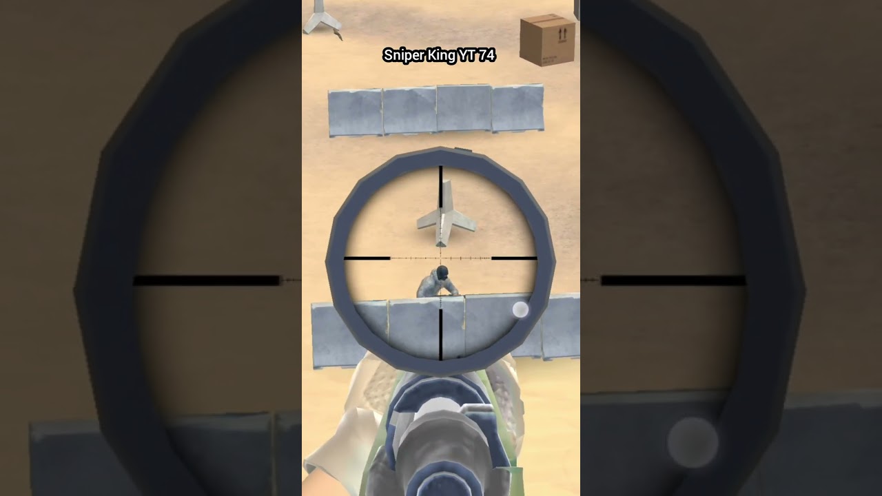 level 3 new Sniper gameplay Sniper Siege