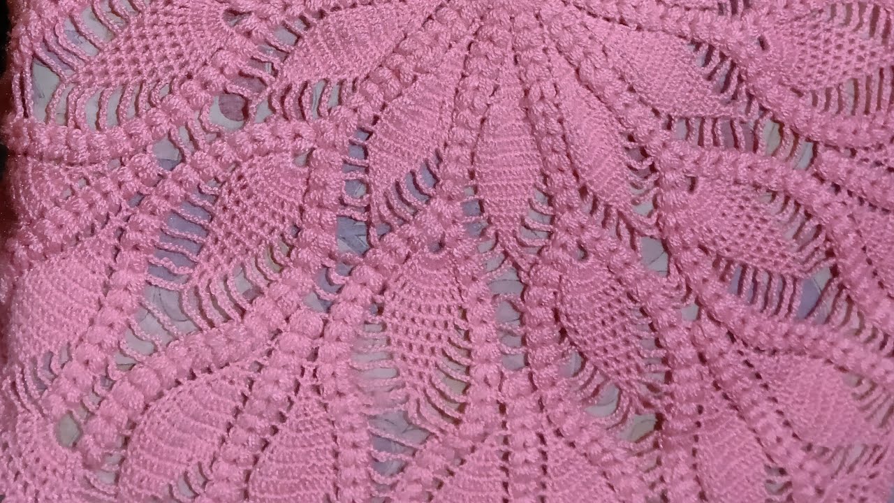 Thalposh design #Thalposh Design #Table Cover #Crochet Thalposh Work #Dolly Rumal #Crochet Tutorial