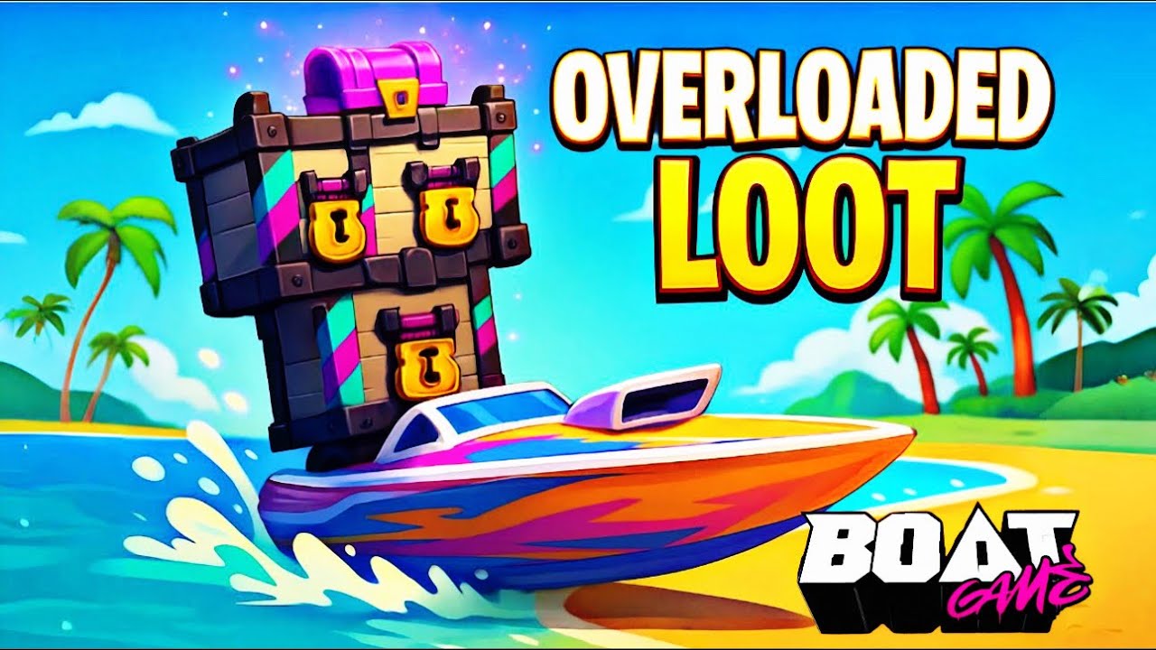 Supercell Boat Game: Hauling Insane Legendary Loot