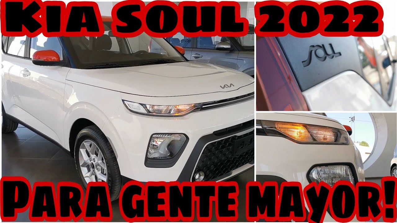 kia soul lx 2022 | Especial para gente adulta | kia soul 2022 | kia soul 2022 en  español |autopedia