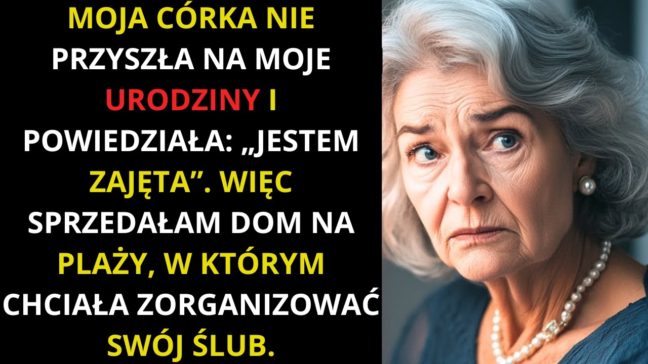 Sprzedałam nasz dom, a dzieci nazwały mnie egoistką. Gdy poznały prawdę, zalały się łzami!
