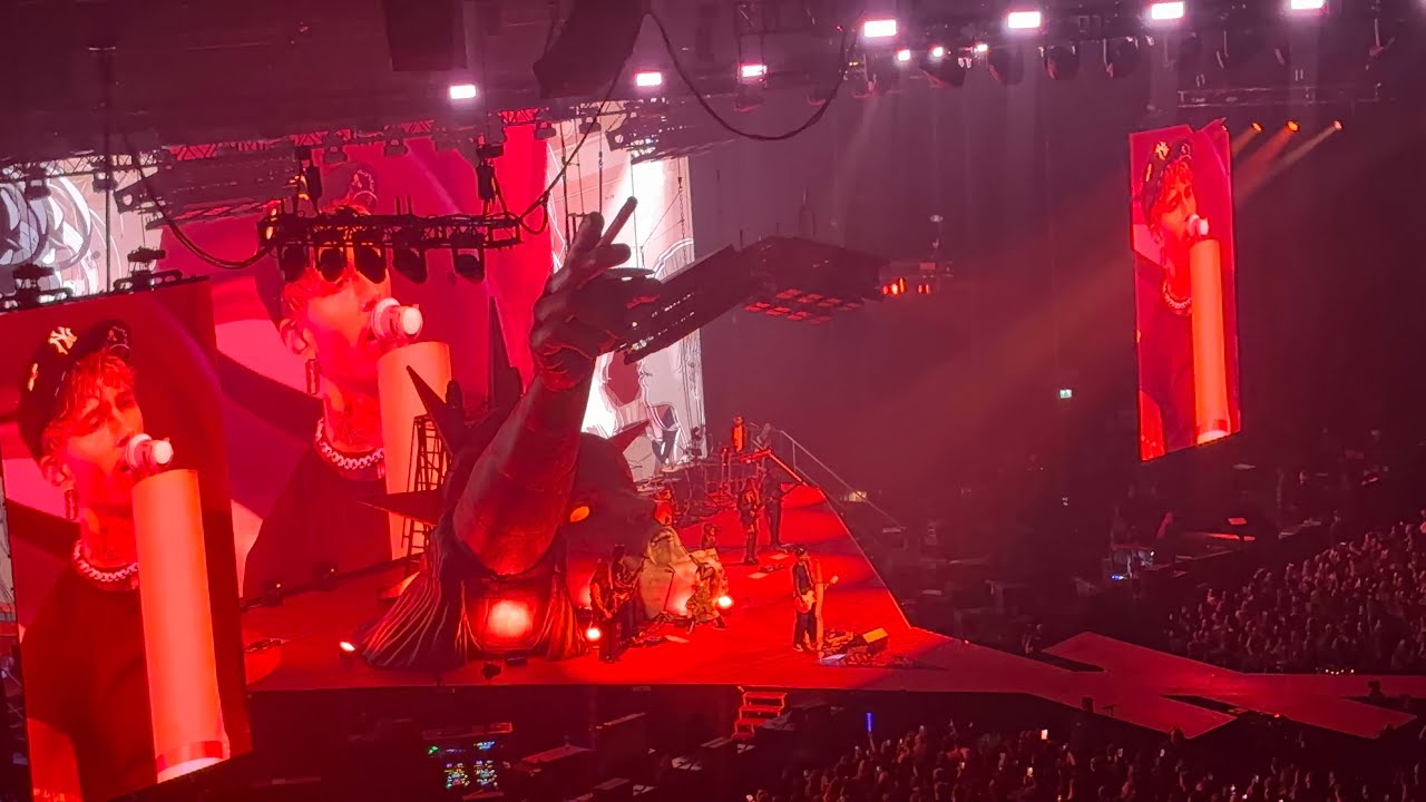 MGK - Vampire Diaries- Glasgow Hydro - 8th March 2026