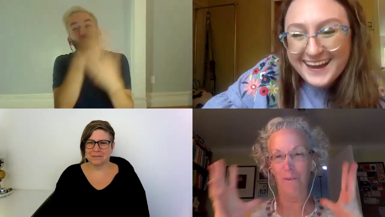 Atypique Roundtable-  English and ASL session