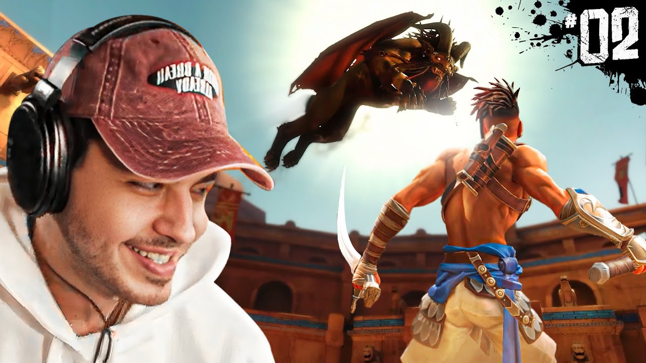 Prince Of Persia: The Lost Crown - Part 2 | باس فایت شیردال