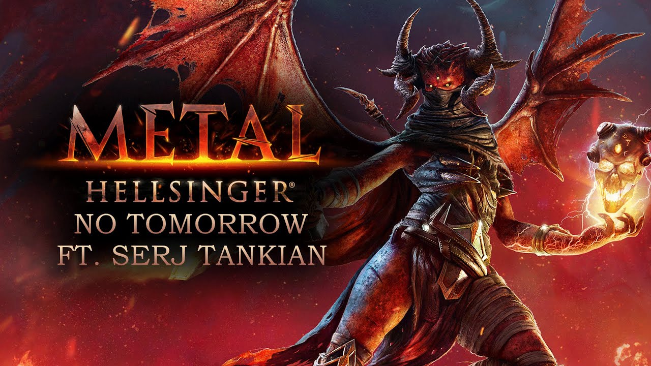 No Tomorrow ft. Serj Tankian from System of a Down - Metal: Hellsinger OST
