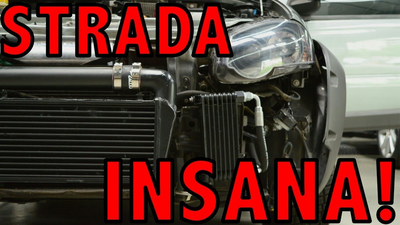 Fiat Strada etorq Turbo Forjada 400cv 