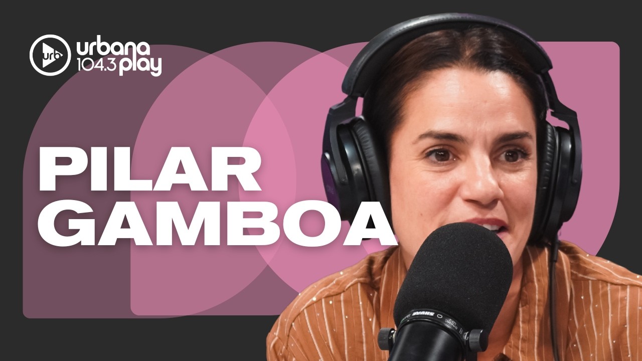 Cómo conoció a su pareja, ser madre a los 40 y cómo se lleva con la fama: Pilar Gamboa #VueltaYMedia
